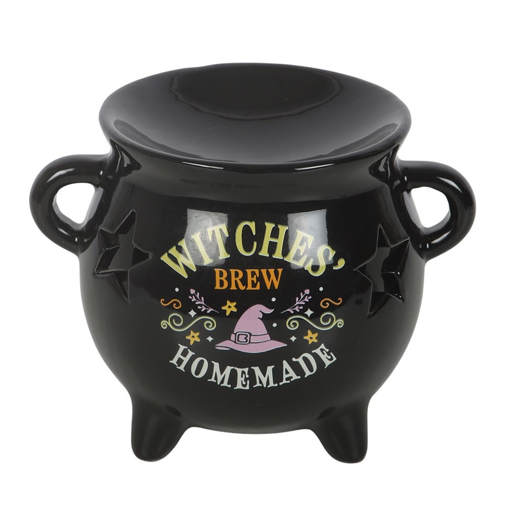 Something Different - Witches Brew Cauldron and Wax Warmer Ölbrenner/Teelichthalter fürs Raumdüfte - Mehrfarben